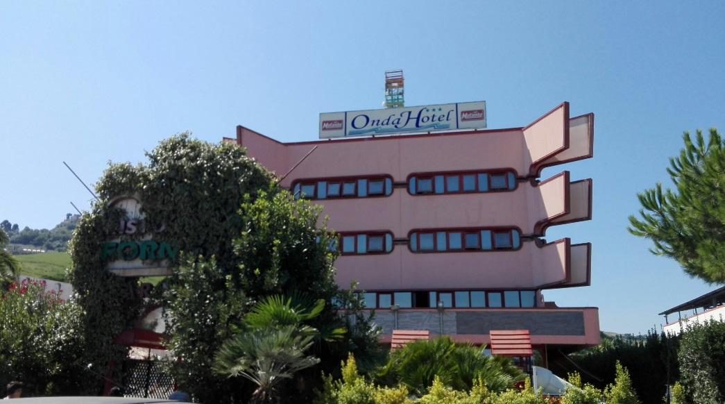 Onda Hotel Silvi Marina Dış mekan fotoğraf
